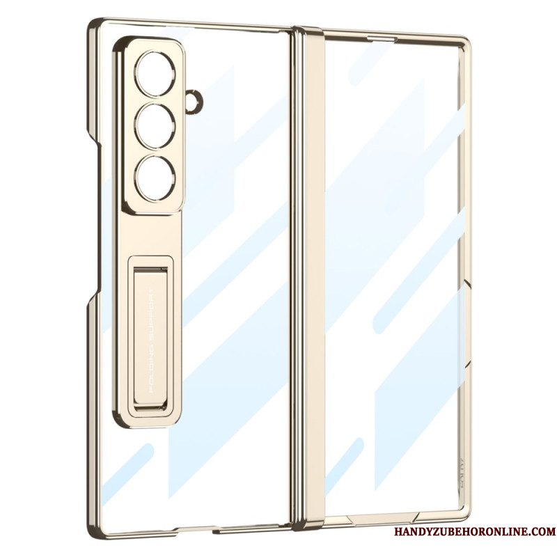 Hoesje Samsung Galaxy Z Fold 7 Scharnierbescherming En Ingebouwde Standaard