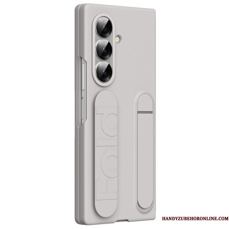 Hoesje Samsung Galaxy Z Fold 7 Steun En Bandje Bescherming Hoesje