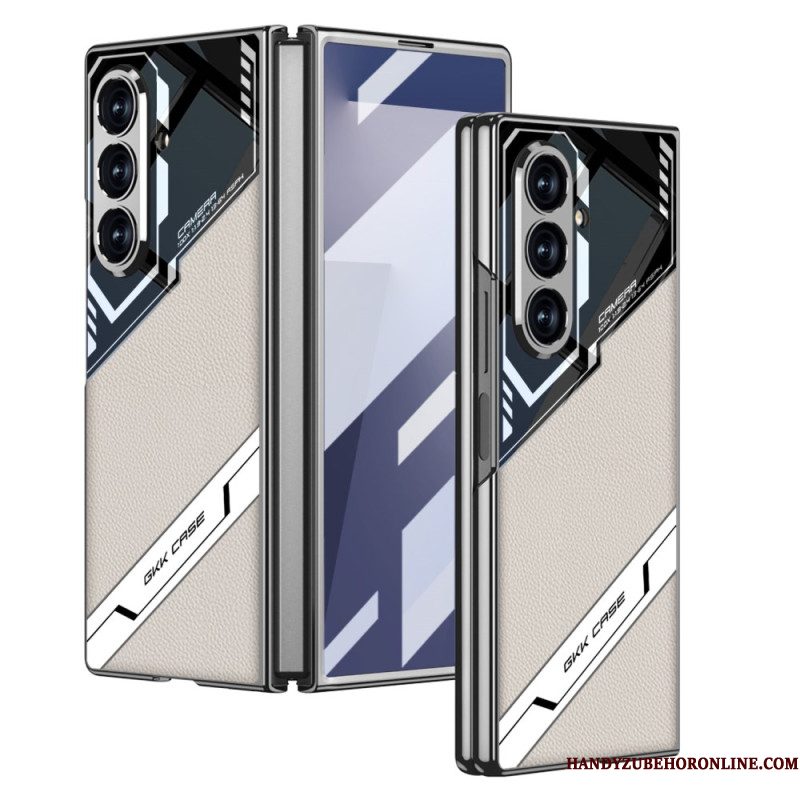 Hoesje Samsung Galaxy Z Fold 7 Stijlvol Met Gkk-houder