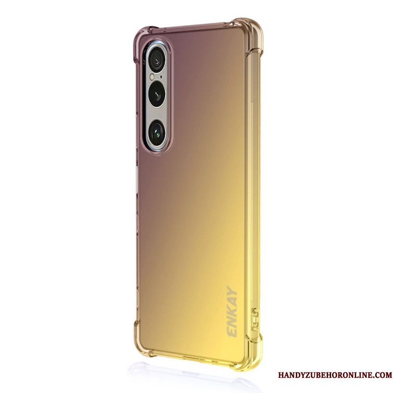 Hoesje Sony Xperia 1 Vii Gradient Enkay Bescherming Hoesje