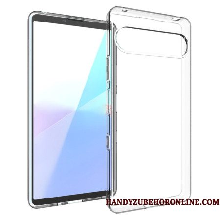 Hoesje Sony Xperia 10 Vii Transparant