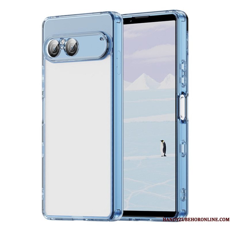 Hoesje Sony Xperia 10 Vii Transparant Siliconen