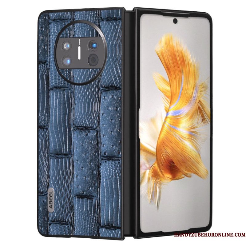 Hoesje Voor Huawei Mate X3 Mahjong-serie Abeel
