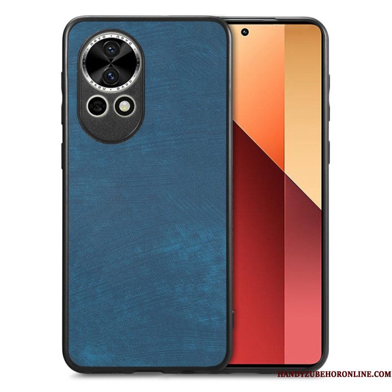 Hoesje Voor Huawei Nova 13 Vintage Lederlook