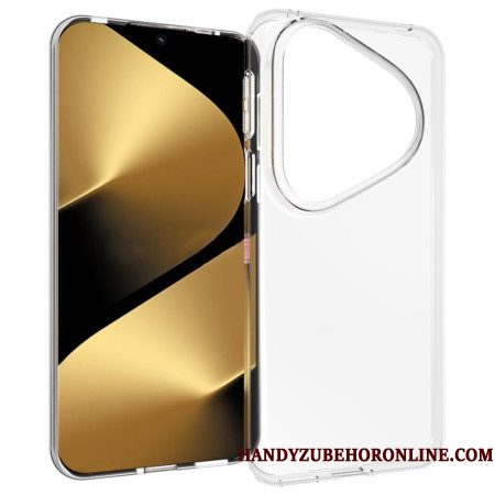 Hoesje Voor Huawei Pura 80 Ultra Transparant