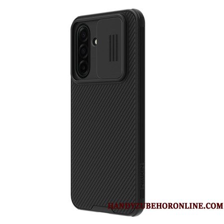 Hoesje Voor Samsung Galaxy A17 4g / 5g Camshield Pro Nillkin Met Verschuifbare Camerabeschermer