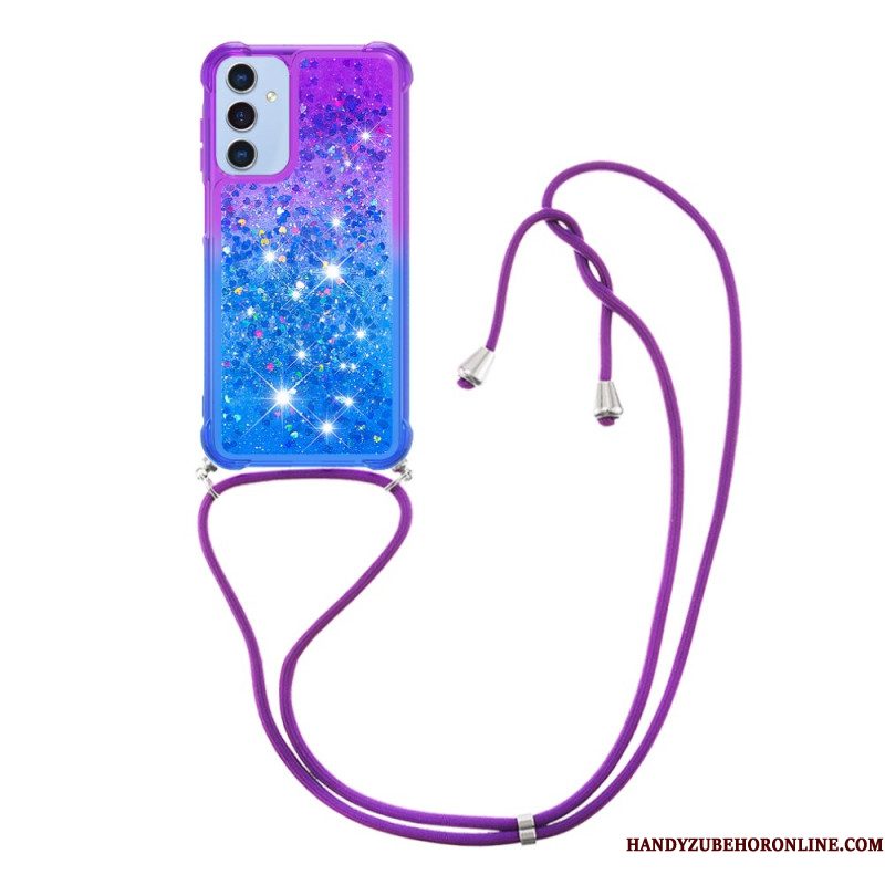 Hoesje Voor Samsung Galaxy A17 4g / 5g Glittergradiënt