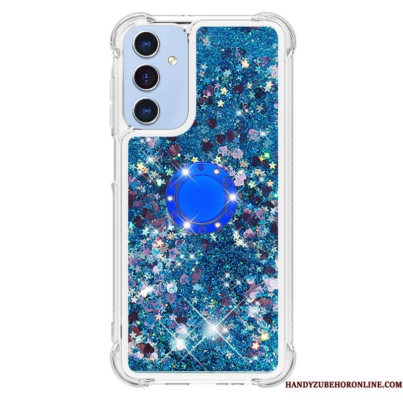 Hoesje Voor Samsung Galaxy A17 4g / 5g Glitterringhouder