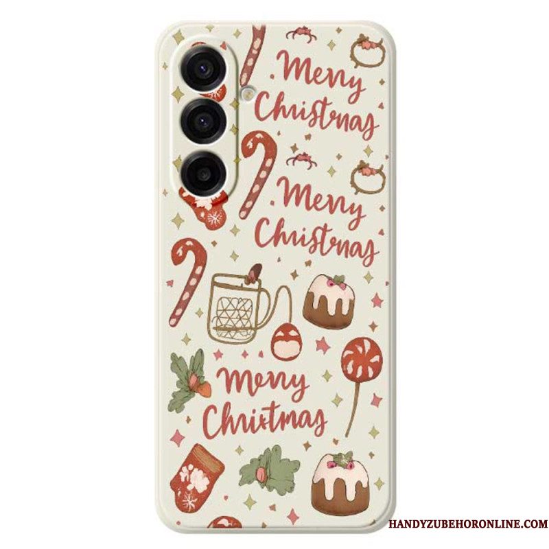Hoesje Voor Samsung Galaxy A17 4g / 5g Vrolijk Kerstmis