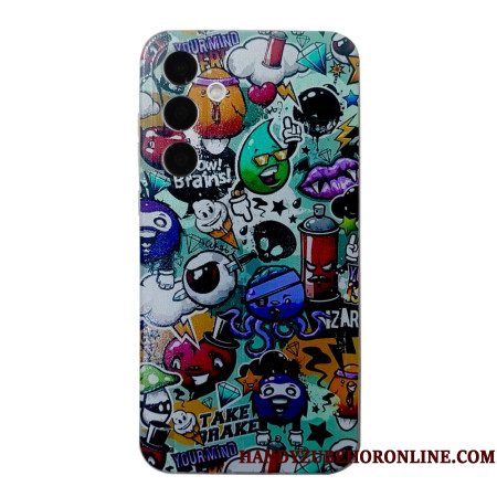 Hoesje Voor Samsung Galaxy A17 4g / 5g Vuilnispatroon
