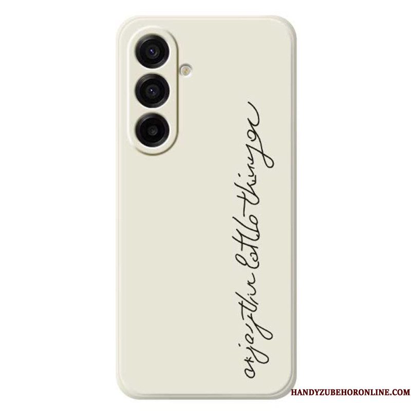 Hoesje Voor Samsung Galaxy A17 4g / 5g Wordart