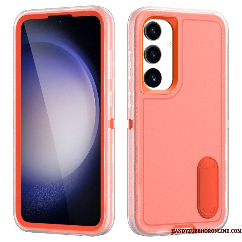 Hoesje Voor Samsung Galaxy S25 5g 3-in-1