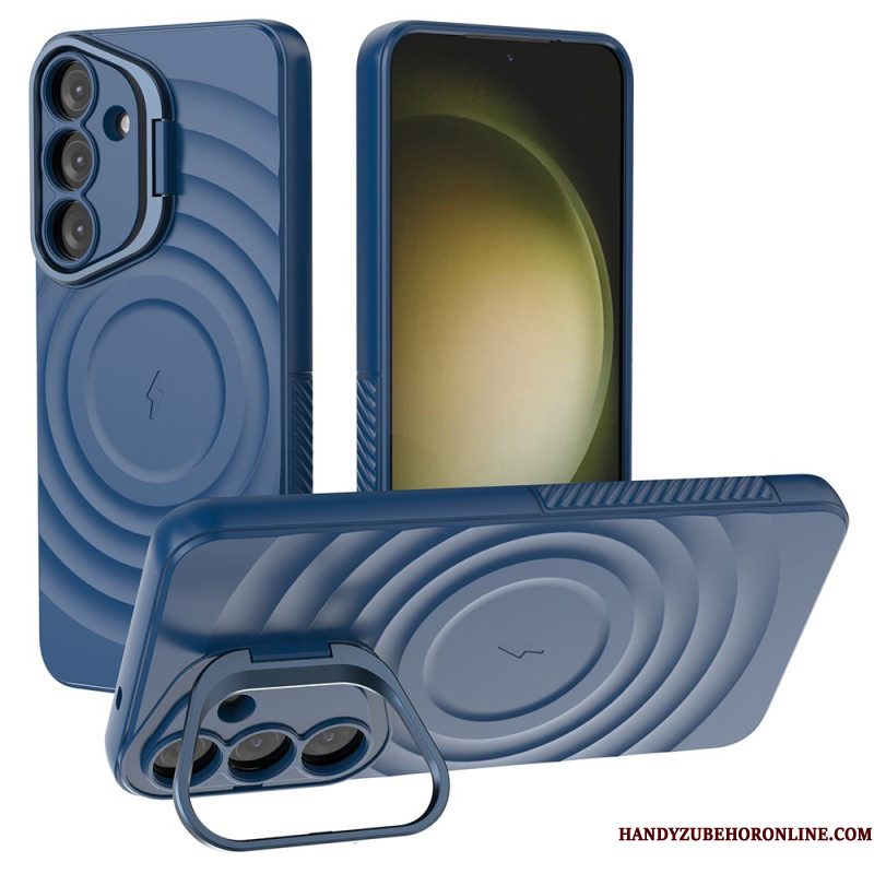 Hoesje Voor Samsung Galaxy S25 5g Compatibel Met Magsafe En Standaard