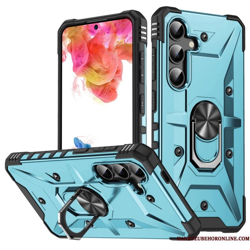 Hoesje Voor Samsung Galaxy S25 5g Draaibare Ring