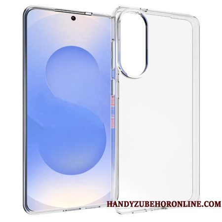 Hoesje Voor Samsung Galaxy S25 5g Edge Anti-vingerafdruk Transparant