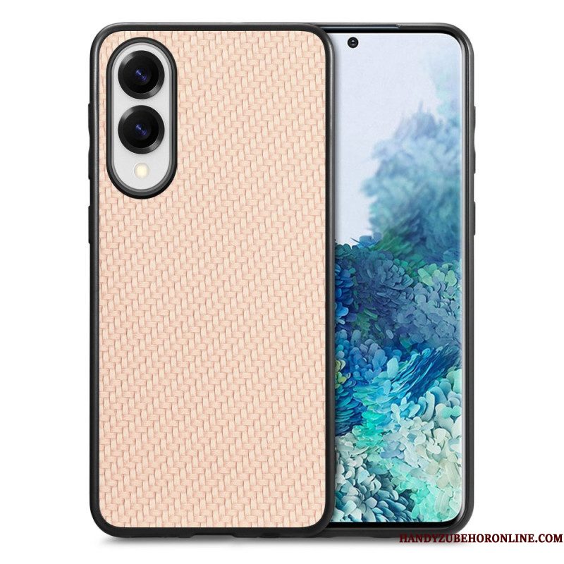 Hoesje Voor Samsung Galaxy S25 5g Edge Koolstofvezel