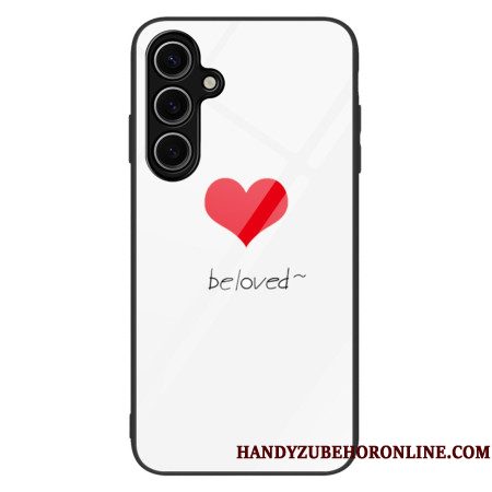 Hoesje Voor Samsung Galaxy S25 5g Geliefd Gehard Glas