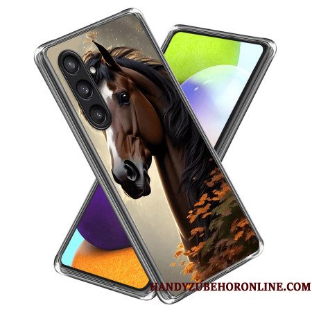 Hoesje Voor Samsung Galaxy S25 5g Paard