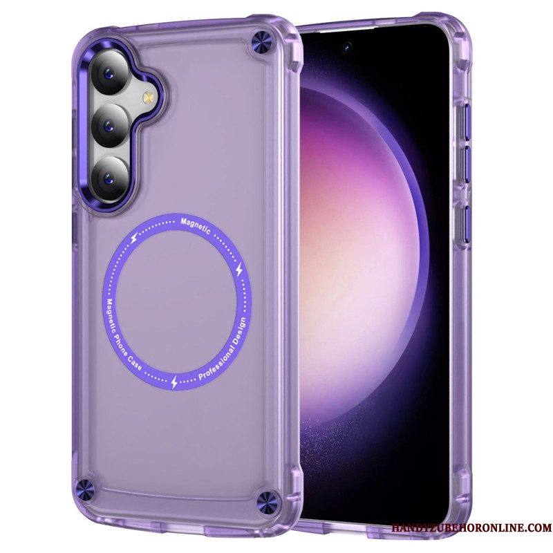 Hoesje Voor Samsung Galaxy S25 5g Robuust Compatibel Met Magsafe