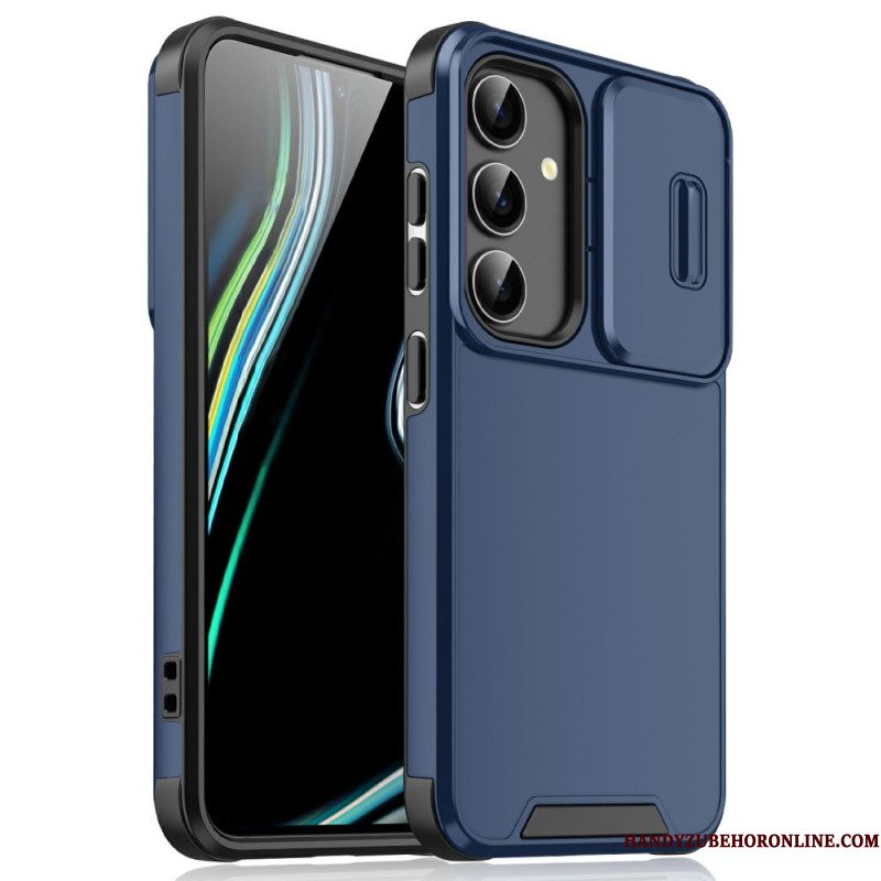Hoesje Voor Samsung Galaxy S25 5g Robuust Met Camerabeschermer