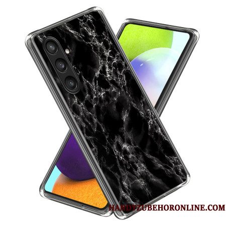 Hoesje Voor Samsung Galaxy S25 5g Zwart Marmer