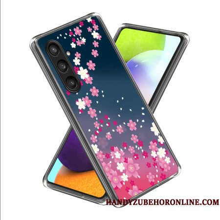 Hoesje Voor Samsung Galaxy S25 Plus 5g Bloemen