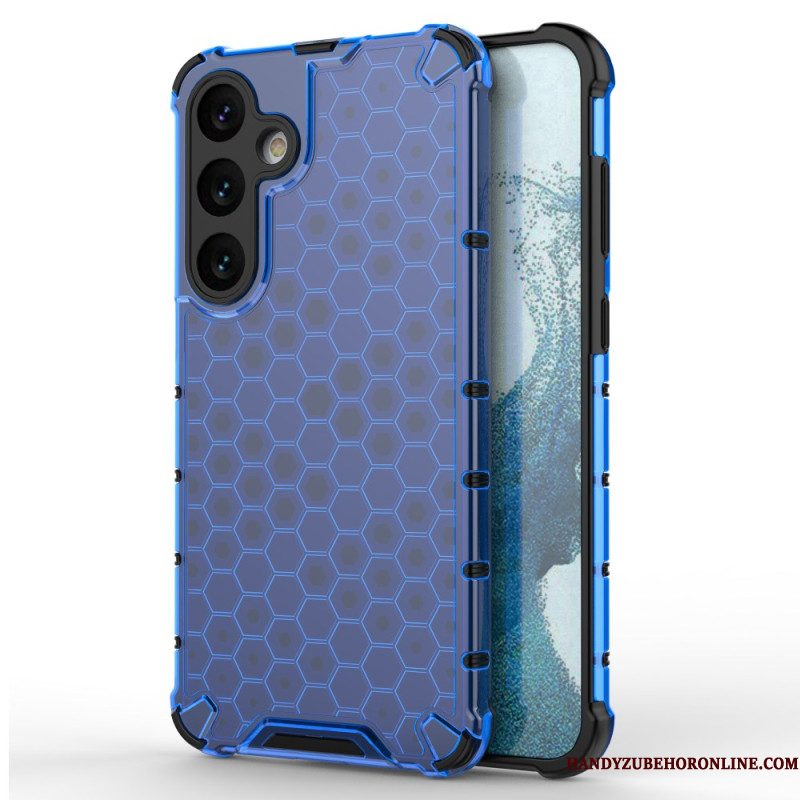 Hoesje Voor Samsung Galaxy S25 Plus 5g Honingraat