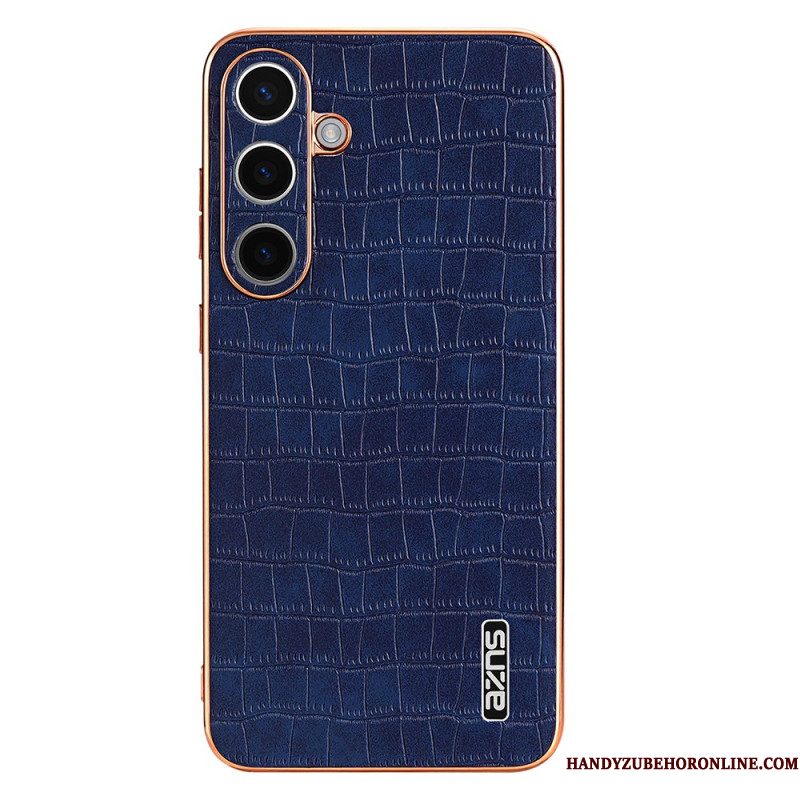Hoesje Voor Samsung Galaxy S25 Plus 5g Krokodillenleerstructuur