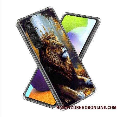 Hoesje Voor Samsung Galaxy S25 Plus 5g Leeuwenkoning