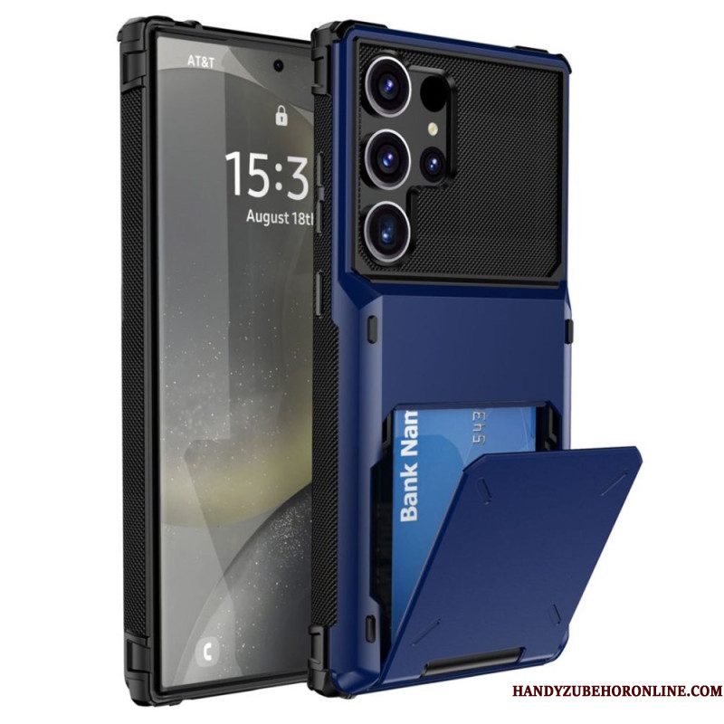 Hoesje Voor Samsung Galaxy S25 Ultra 5g Flip-kaarthouder