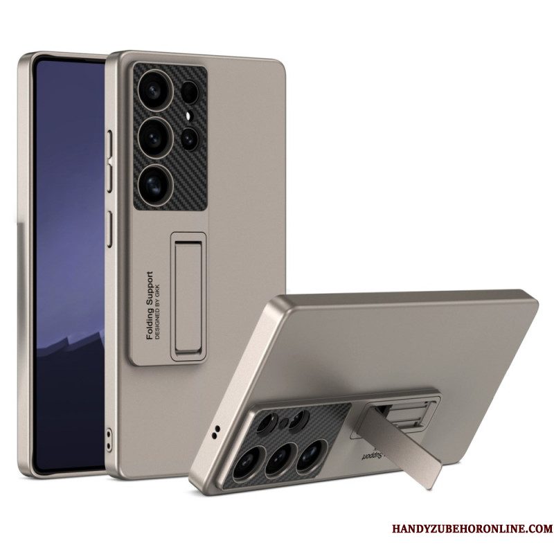 Hoesje Voor Samsung Galaxy S25 Ultra 5g Gkk Metaaleffect
