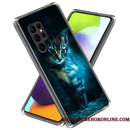 Hoesje Voor Samsung Galaxy S25 Ultra 5g Kat