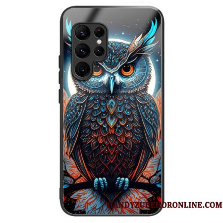 Hoesje Voor Samsung Galaxy S25 Ultra 5g Kleurrijke Uil
