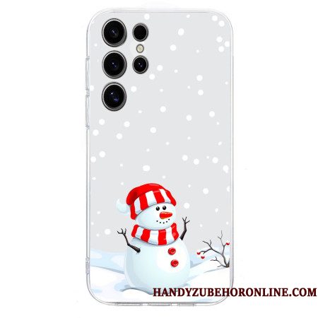 Hoesje Voor Samsung Galaxy S25 Ultra 5g Sneeuwpop