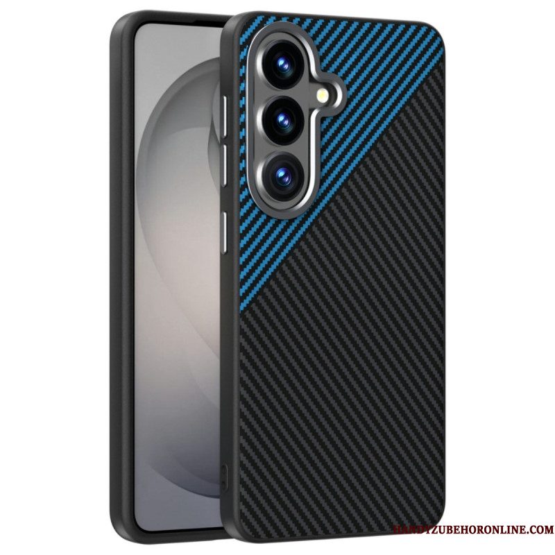 Hoesje Voor Samsung Galaxy S26 Abeel Koolstofvezel Textuur Magnetisch