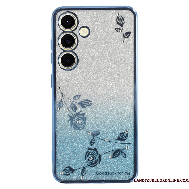 Hoesje Voor Samsung Galaxy S26 Gradient Pailletten Kadem