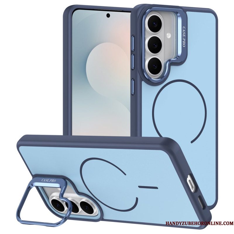 Hoesje Voor Samsung Galaxy S26 Magnetische Opklapbare Standaard