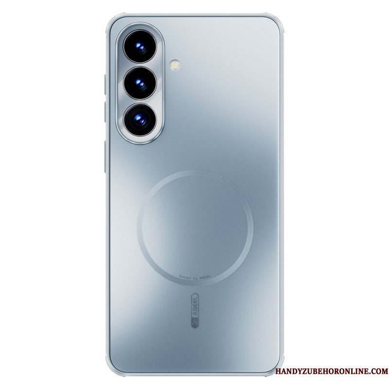 Hoesje Voor Samsung Galaxy S26 Plus Magnetisch Met Thermische Bescherming En Lensfolie