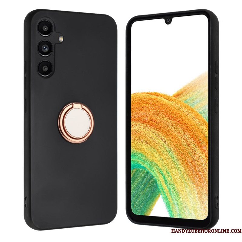 Hoesje Voor Samsung Galaxy S26 Plus Ringhouder En Verstevigde Bescherming