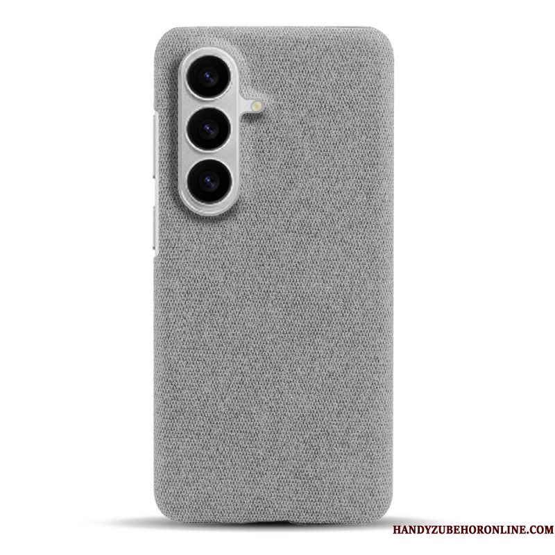 Hoesje Voor Samsung Galaxy S26 Plus Stoffen Textuur