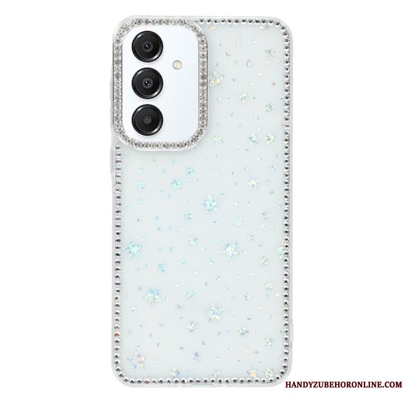 Hoesje Voor Samsung Galaxy S26 Plus Strass-steentjes En Glitter