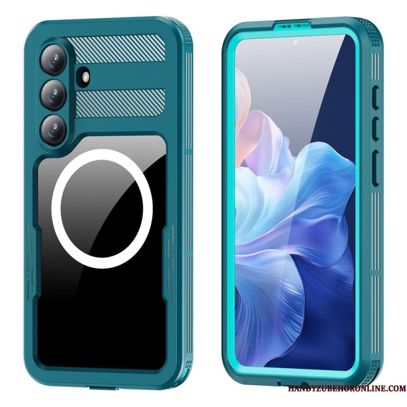 Hoesje Voor Samsung Galaxy S26 Plus Waterdichte Magnetische Redpepper