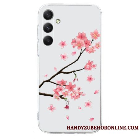 Hoesje Voor Samsung Galaxy S26 Pruimenbloesems