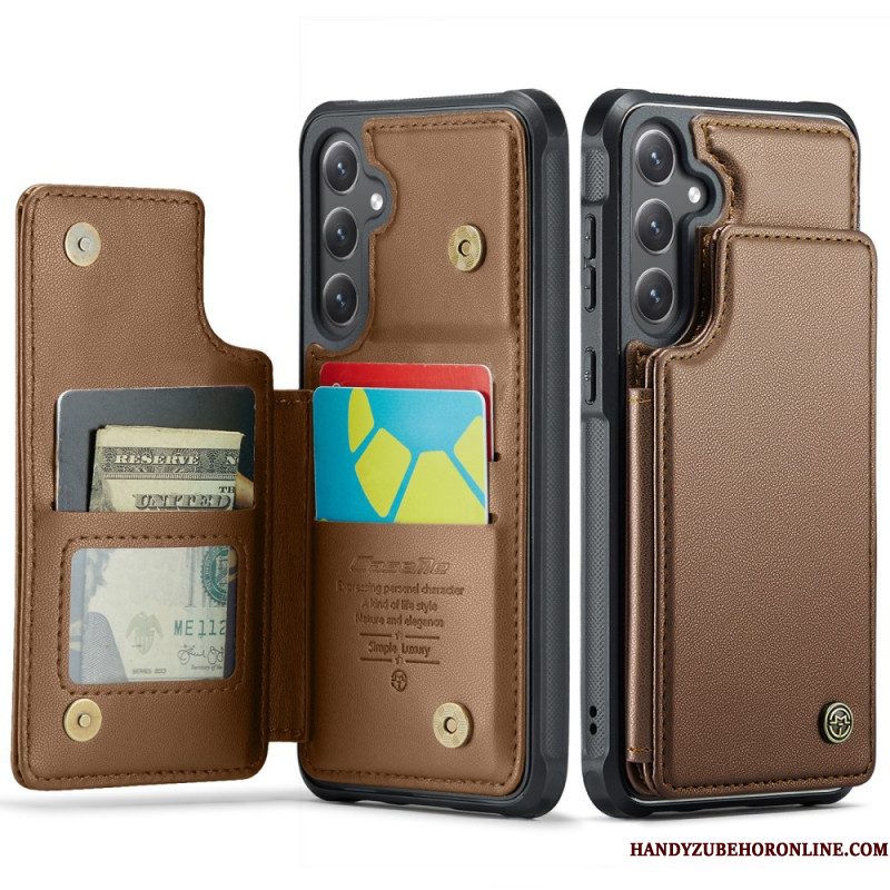 Hoesje Voor Samsung Galaxy S26 Rfid-blokkering En 5 Kaartsleuven Caseme