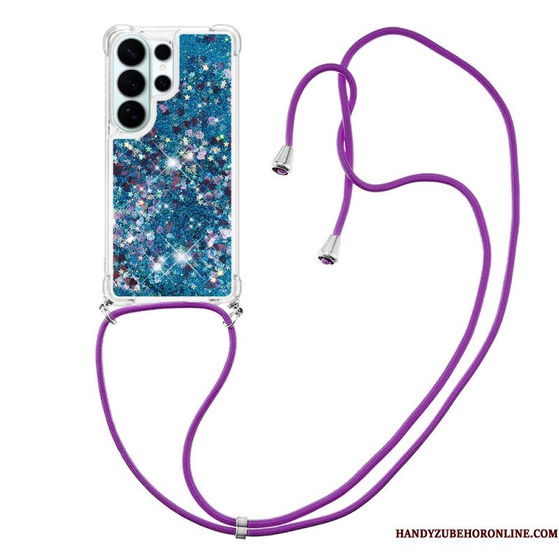 Hoesje Voor Samsung Galaxy S26 Ultra Pailletten