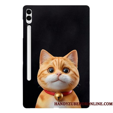 Hoesje Voor Samsung Galaxy Tab S10 Fe Plus Kattenhouder Voor Stylus