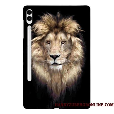 Hoesje Voor Samsung Galaxy Tab S10 Plus Leeuw