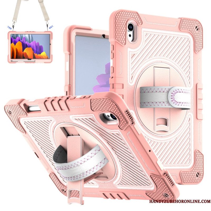 Hoesje Voor Samsung Galaxy Tab S11 Robuust Met Schouderriem