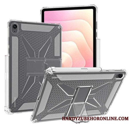 Hoesje Voor Samsung Galaxy Tab S11 Transparant Met Standaard