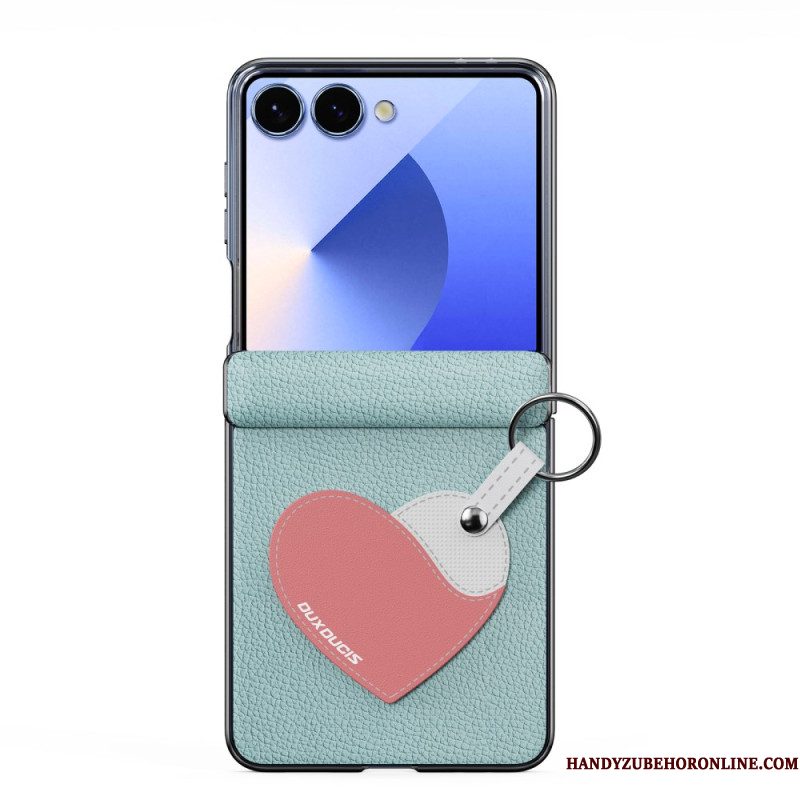 Hoesje Voor Samsung Galaxy Z Flip 7 Dux Ducis Fantasy Design